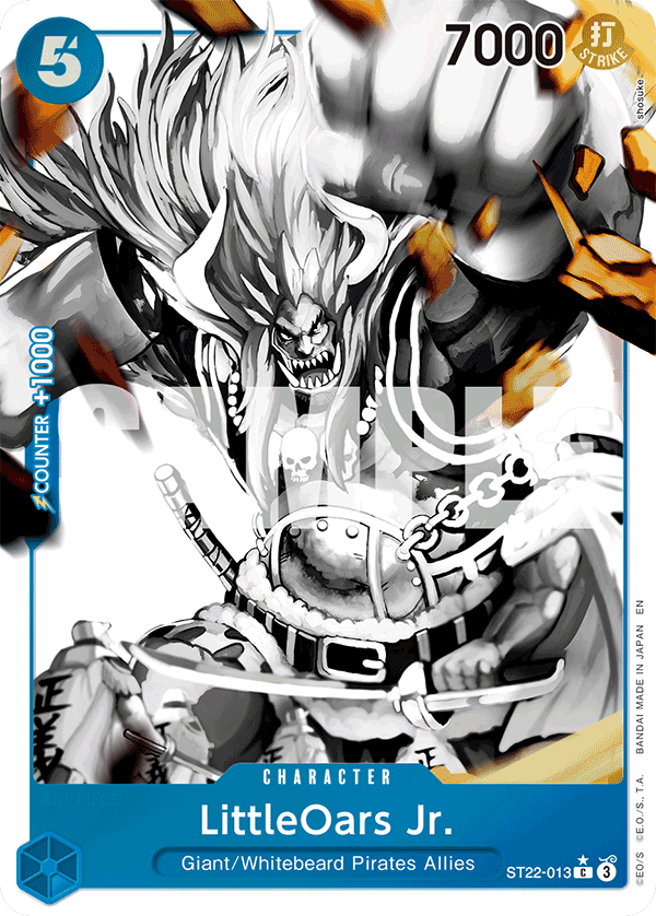 LittleOars Jr. One Piece card
