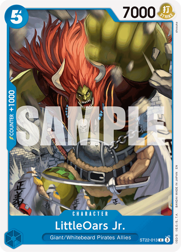 LittleOars Jr. One Piece card