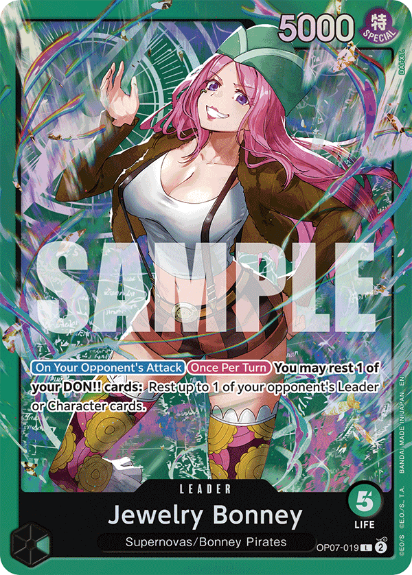 Jewelry Bonney One Piece card