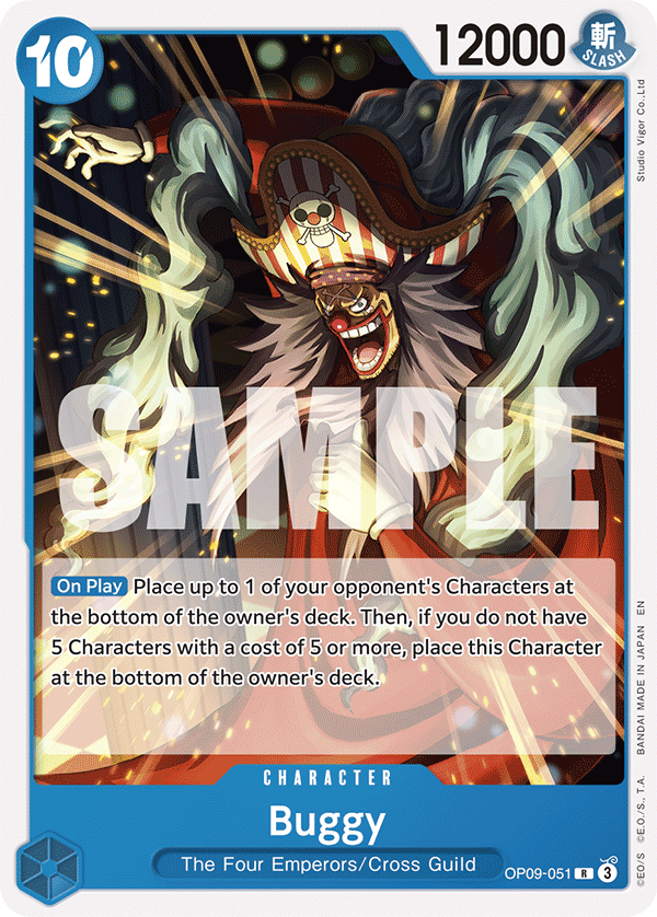 Buggy One Piece card