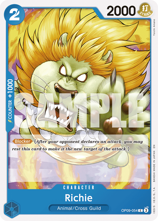 Richie One Piece card