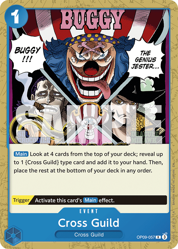Cross Guild One Piece card