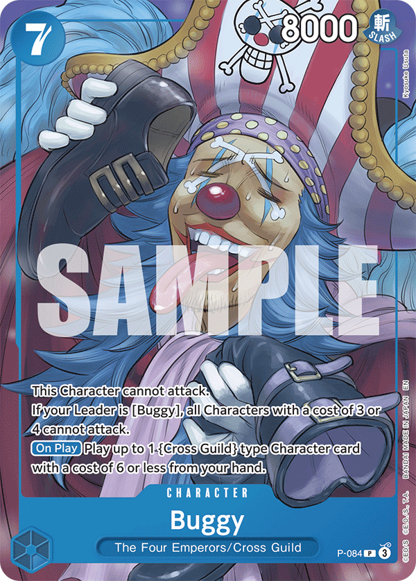 Buggy One Piece card