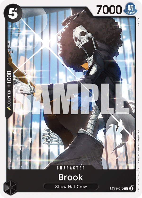 Brook One Piece card