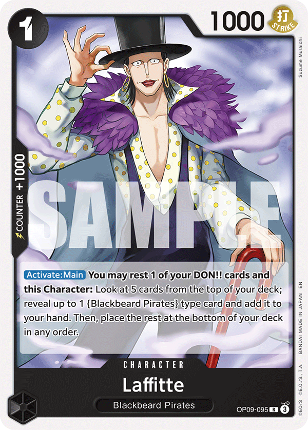 Laffitte One Piece card