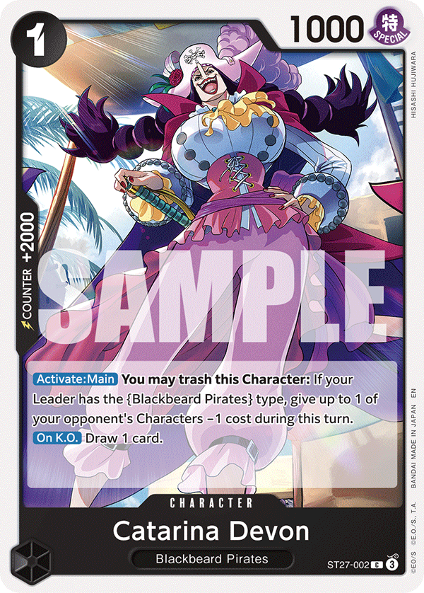 Catarina Devon One Piece card
