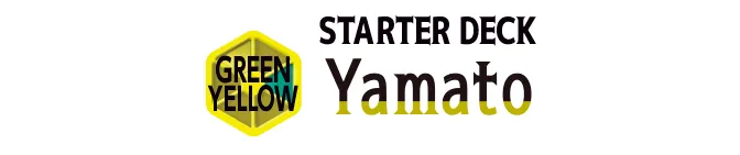 GREEN/YELLOW Yamato