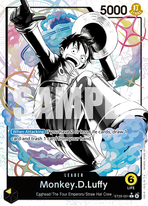 Monkey.D.Luffy One Piece card