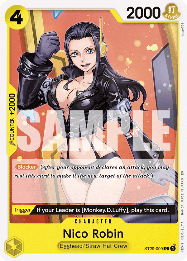Nico Robin One Piece card