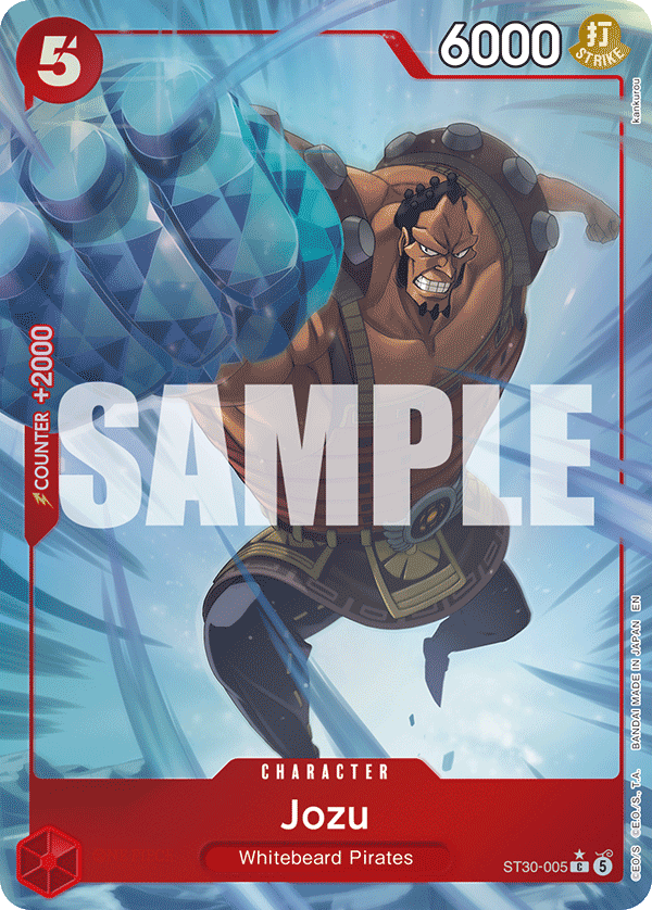 Jozu One Piece card