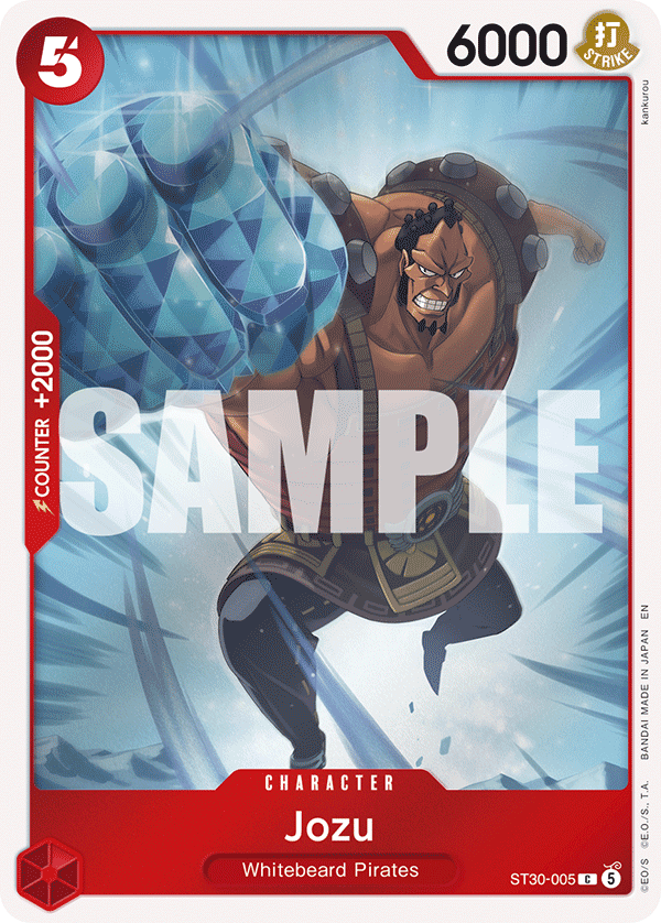 Jozu One Piece card