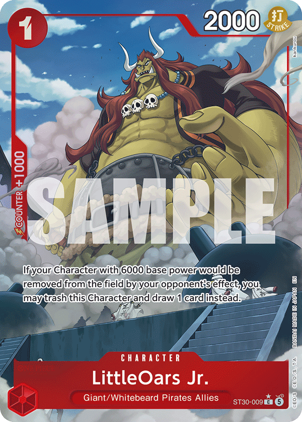 LittleOars Jr. One Piece card