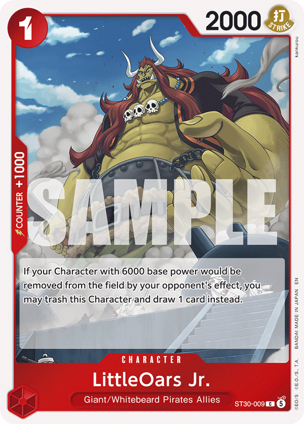 LittleOars Jr. One Piece card