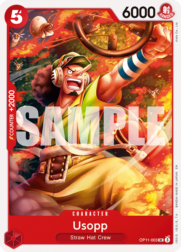 Usopp One Piece card