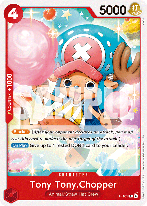 Tony Tony.Chopper One Piece card