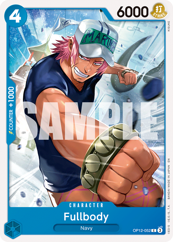 Fullbody One Piece card