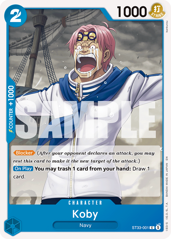 Koby One Piece card