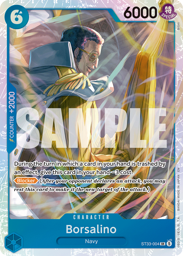 Borsalino One Piece card