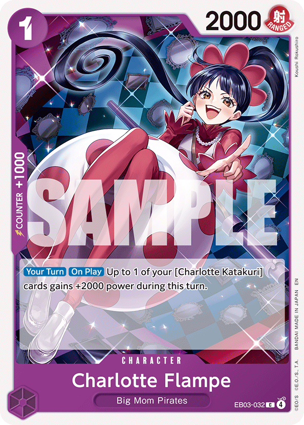 Charlotte Flampe One Piece card