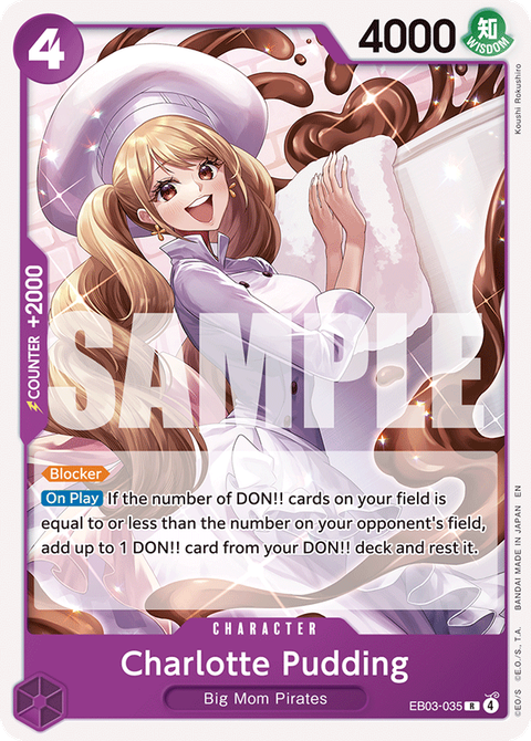 Charlotte Pudding