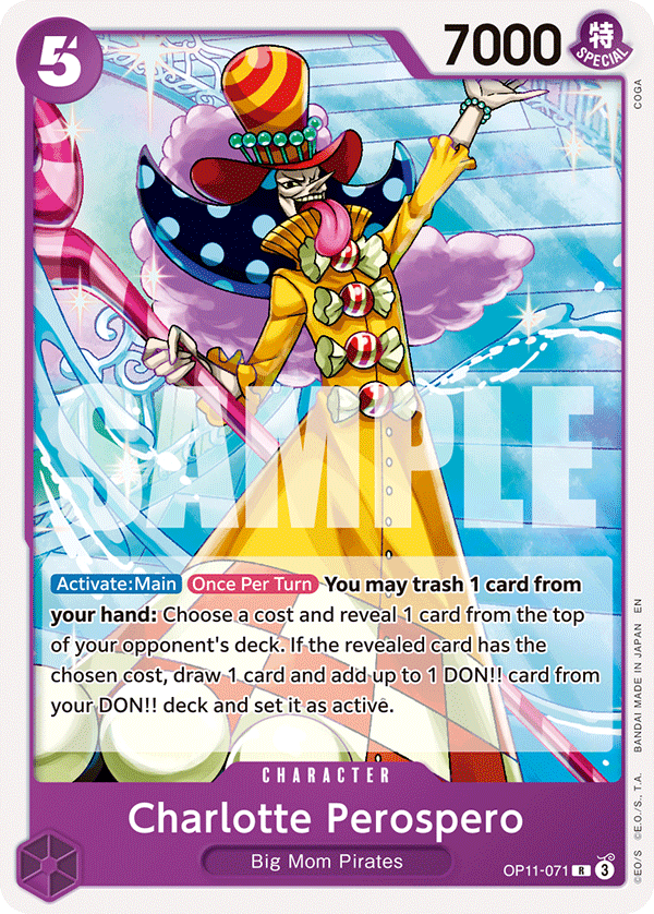 Charlotte Perospero One Piece card