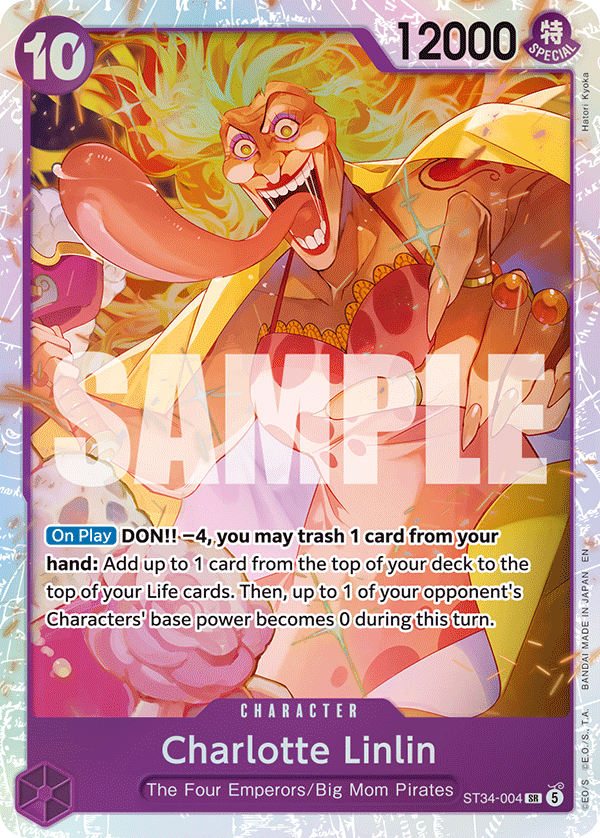 Charlotte Linlin One Piece card