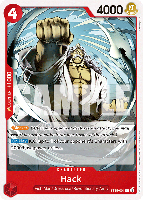 Hack One Piece card