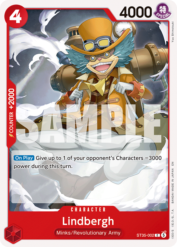 Lindbergh One Piece card