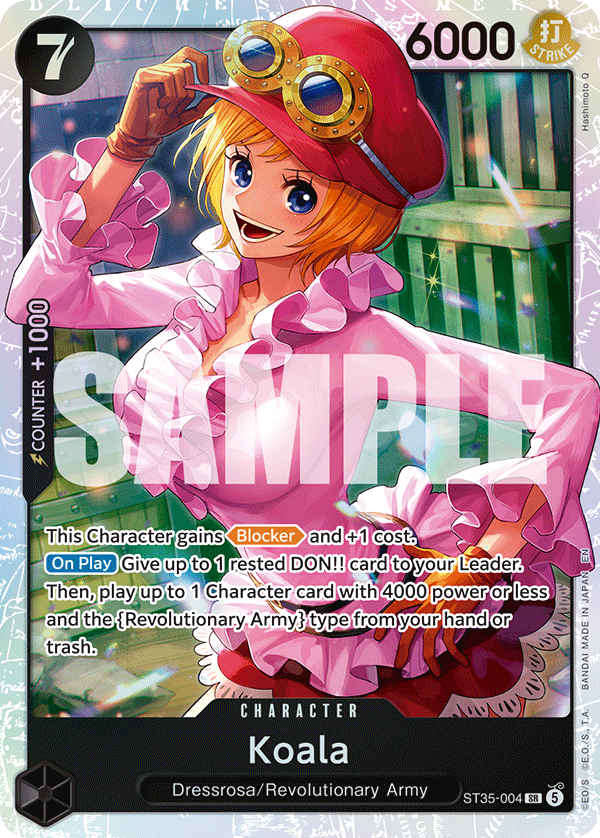 Koala One Piece card