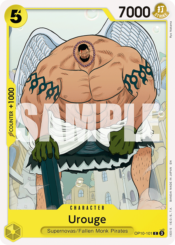 Urouge One Piece card