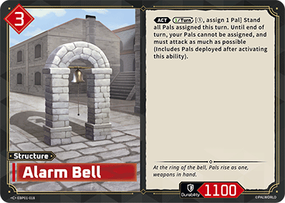 Alarm Bell Palworld card