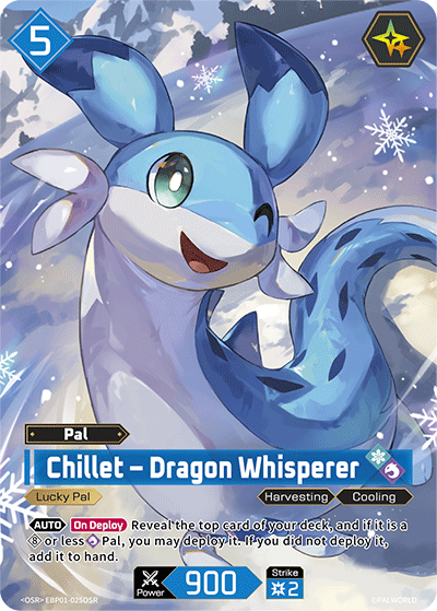 Chillet – Dragon Whisperer Palworld card