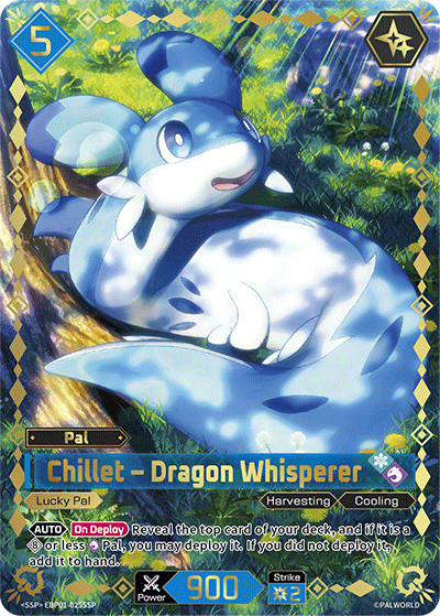 Chillet – Dragon Whisperer Palworld card