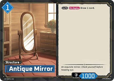 Antique Mirror Palworld card
