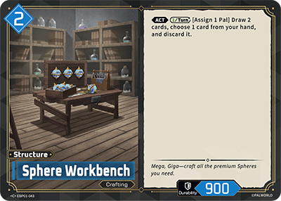Sphere Workbench Palworld card