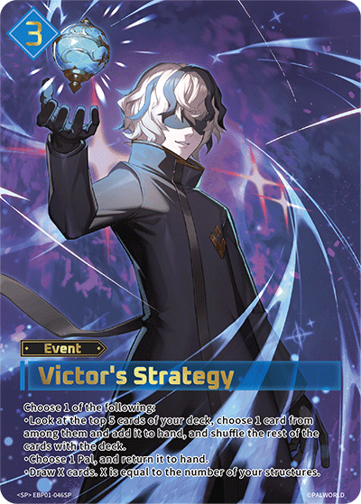 Victor's Strategy Palworld card