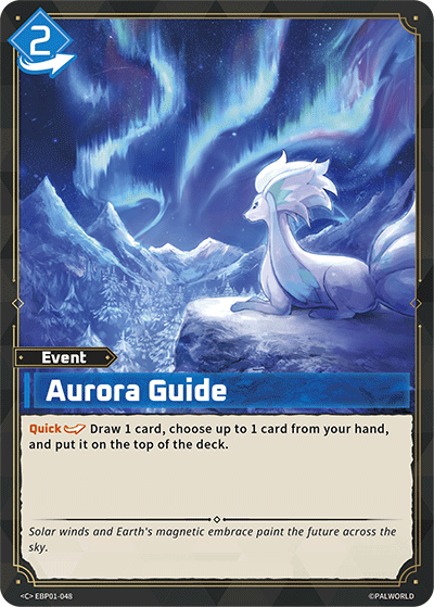 Aurora Guide Palworld card