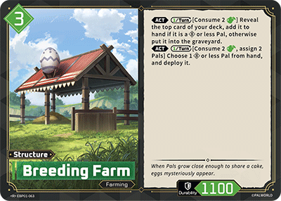 Breeding Farm Palworld card