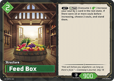 Feed Box Palworld card