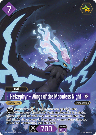 Helzephyr – Wings of the Moonless Night