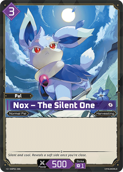 Nox – The Silent One Palworld card