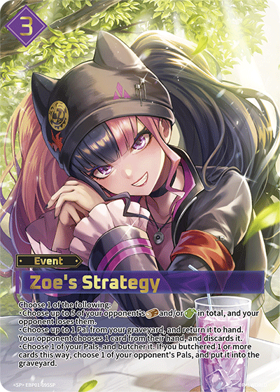 Zoe's Strategy Palworld card