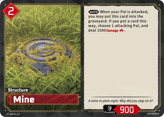 Mine Palworld card