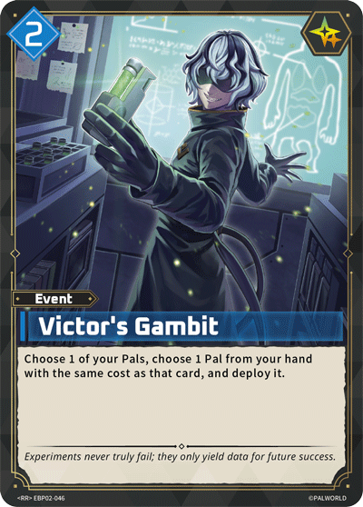 Victor's Gambit Palworld card
