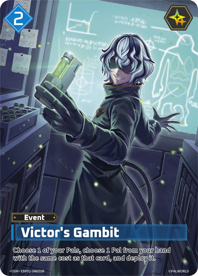 Victor's Gambit Palworld card