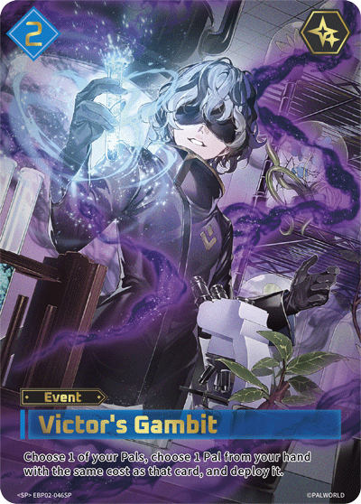 Victor's Gambit Palworld card