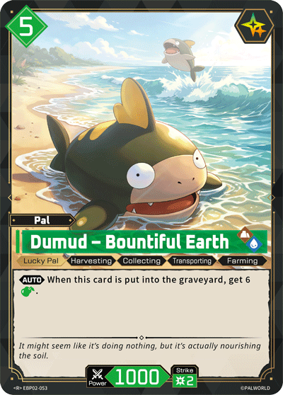 Dumud – Bountiful Earth Palworld card