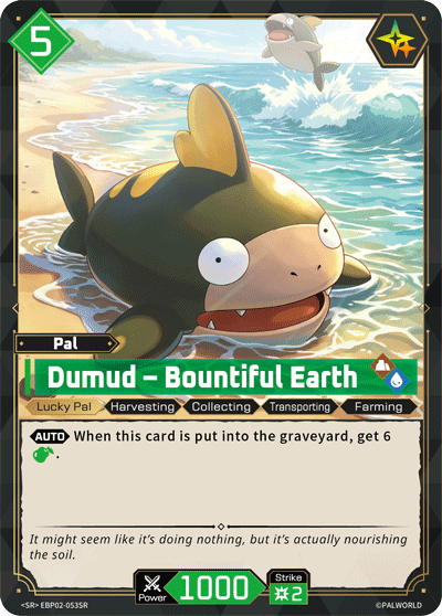 Dumud – Bountiful Earth Palworld card