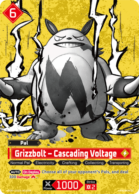 Grizzbolt – Cascading Voltage