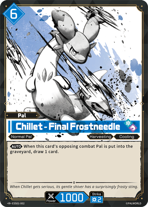 Chillet – Final Frostneedle